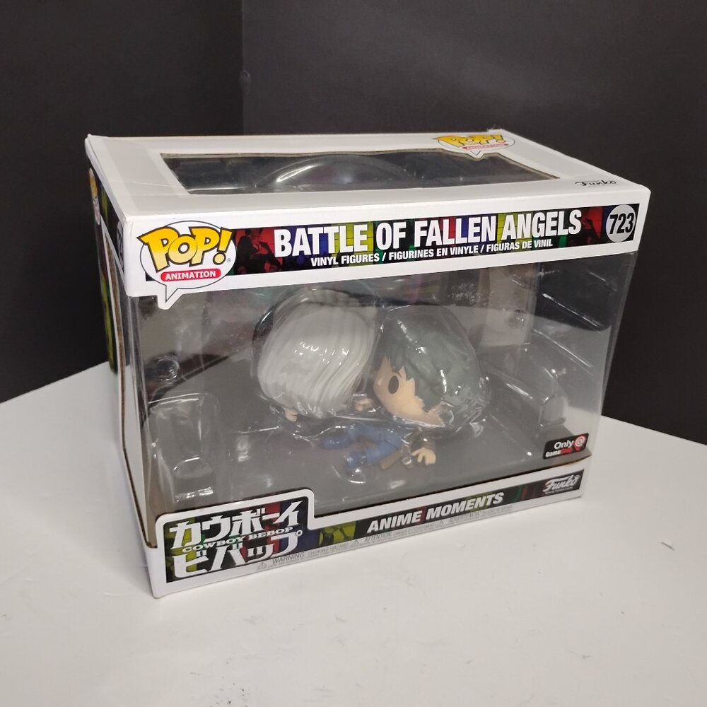 New Funko Pop Cowboy Bebop Battle Of Fallen Angels Anime Moments Exclusive